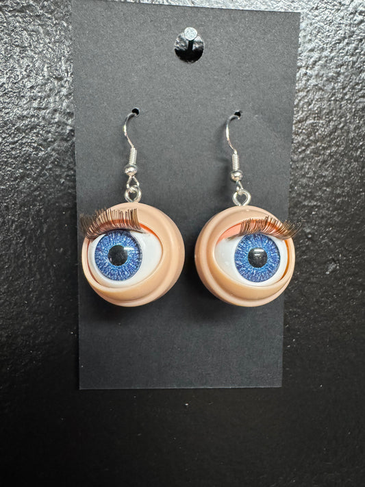 Doll Eyeball Earrings