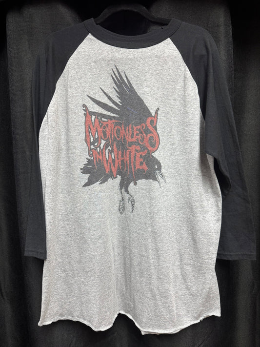 Motionless In White Raglan Tee