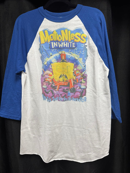 Ice Nine Kills - SpongeBob Raglan Shirt