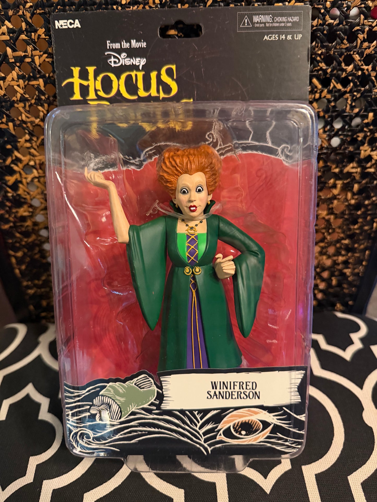NECA- Hocus Pocus Winifred Sanderson- Toony Terrors