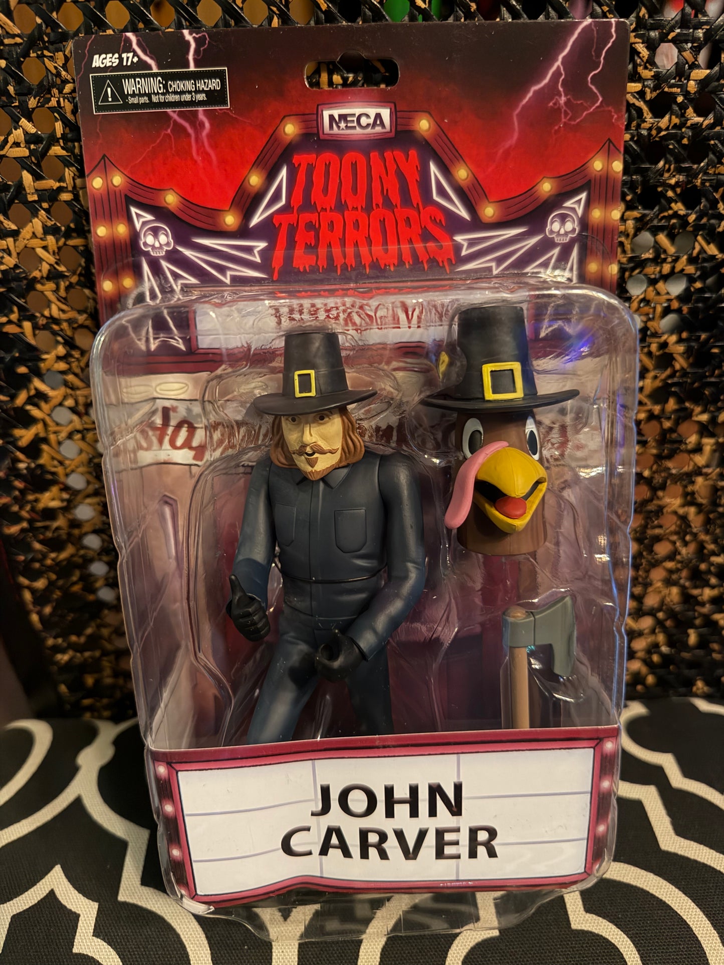 NECA- Thanksgiving- John Carver -Toony Terrors