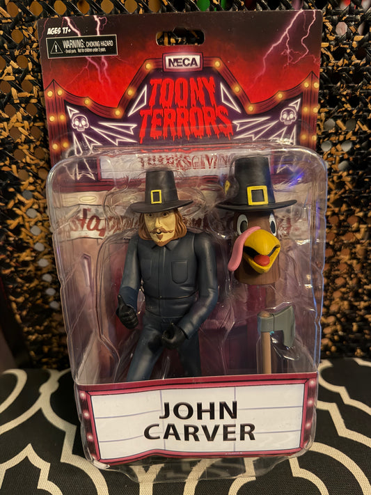 NECA- Thanksgiving- John Carver -Toony Terrors