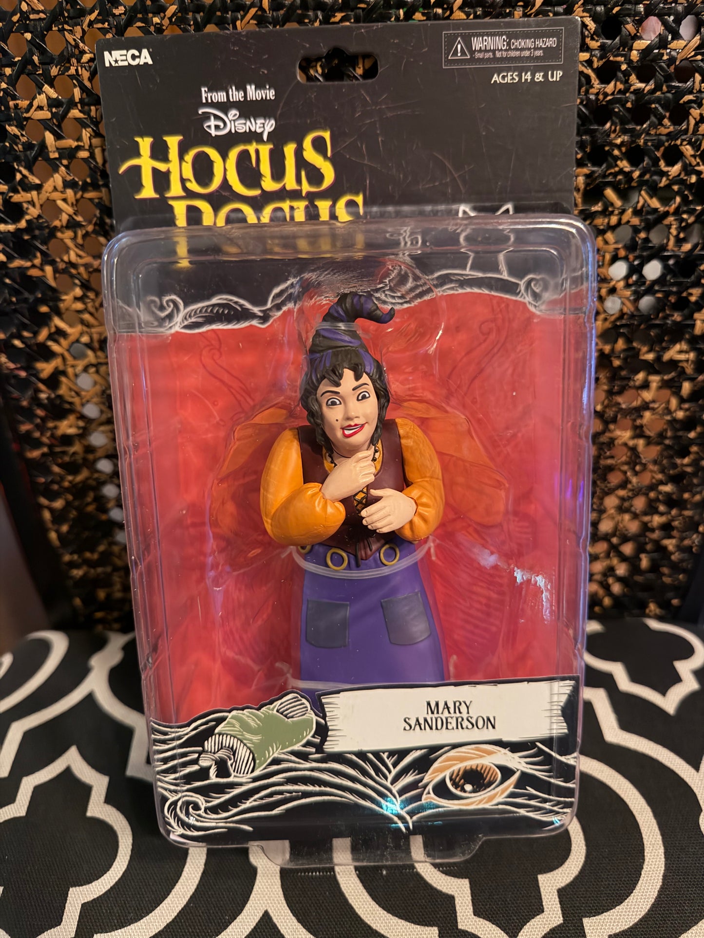 NECA- Hocus Pocus Mary Sanderson- Toony Terrors