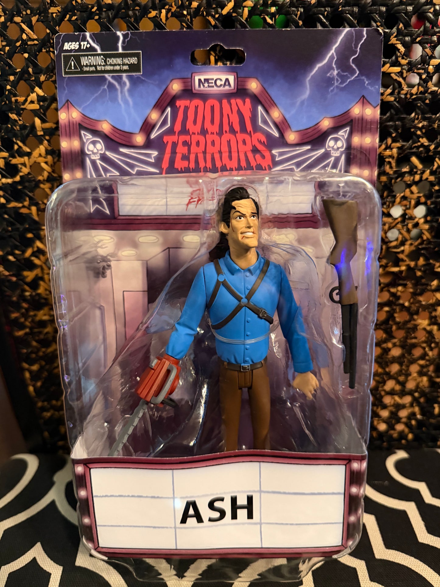 Neca- Ash- Toony Terrors