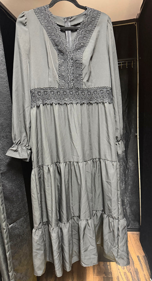 Romantic Goth Dress- Size XL