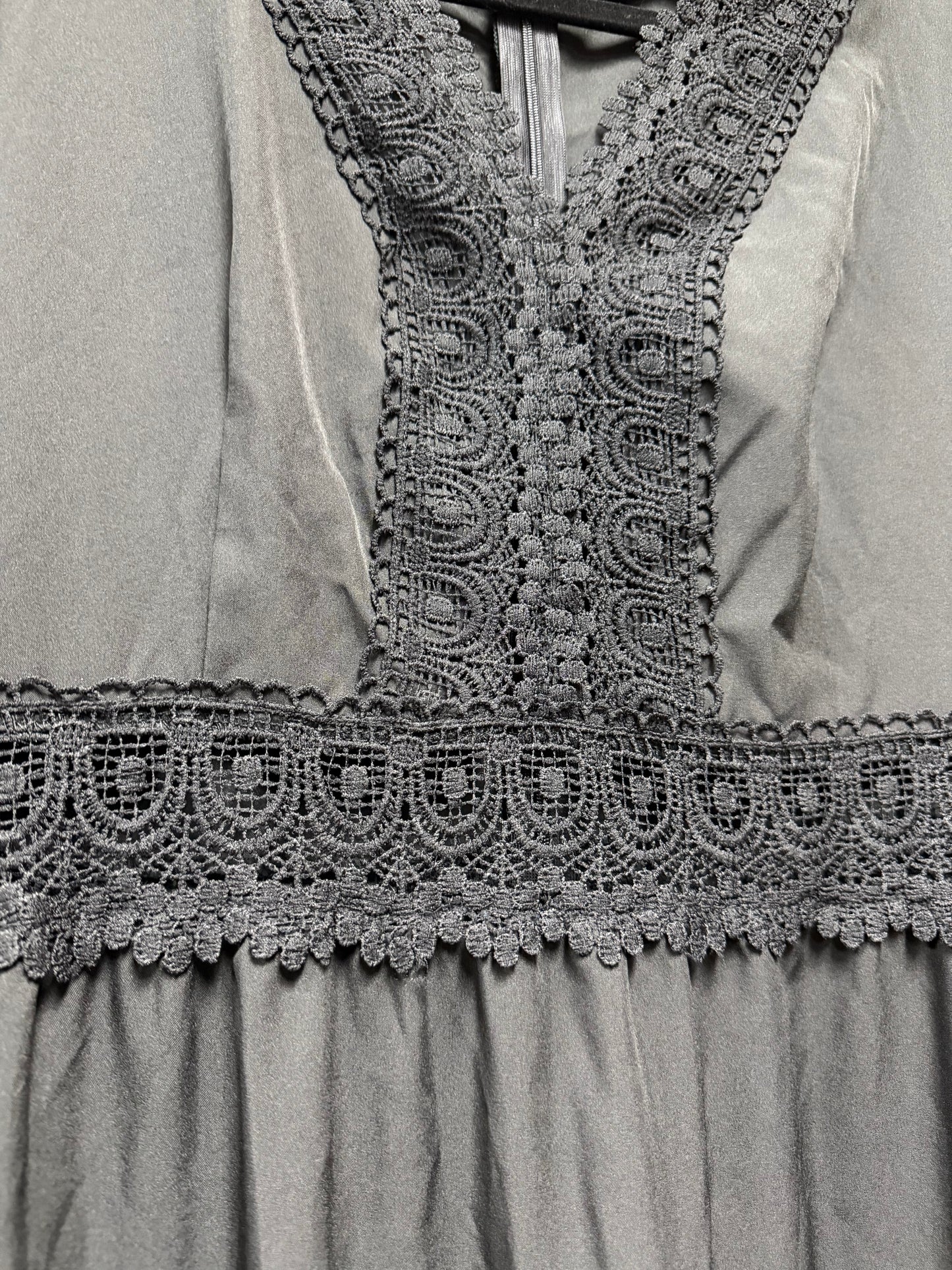 Romantic Goth Dress- Size XL