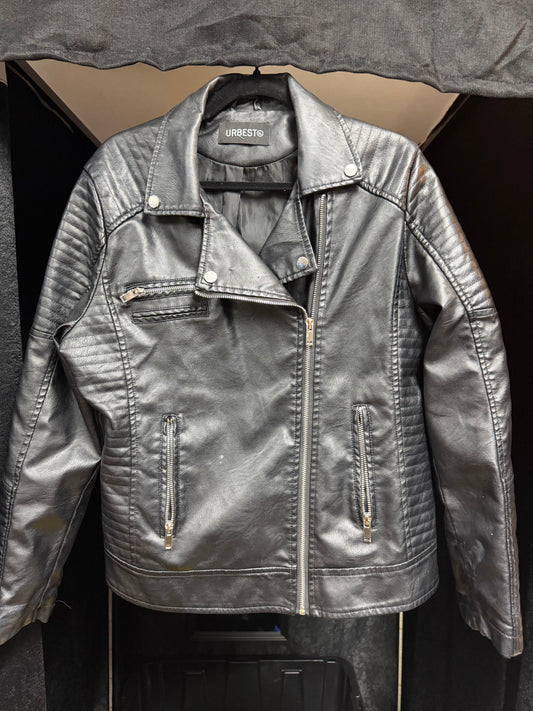 URBEST- PU Leather Jacket- XL
