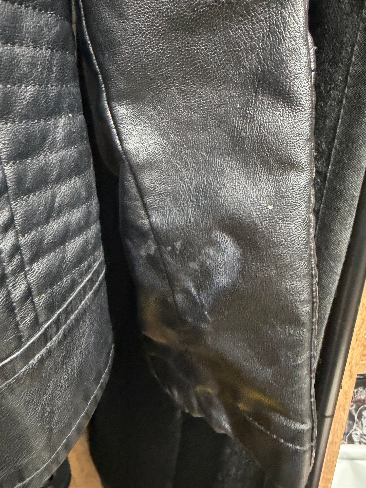 URBEST- PU Leather Jacket- XL