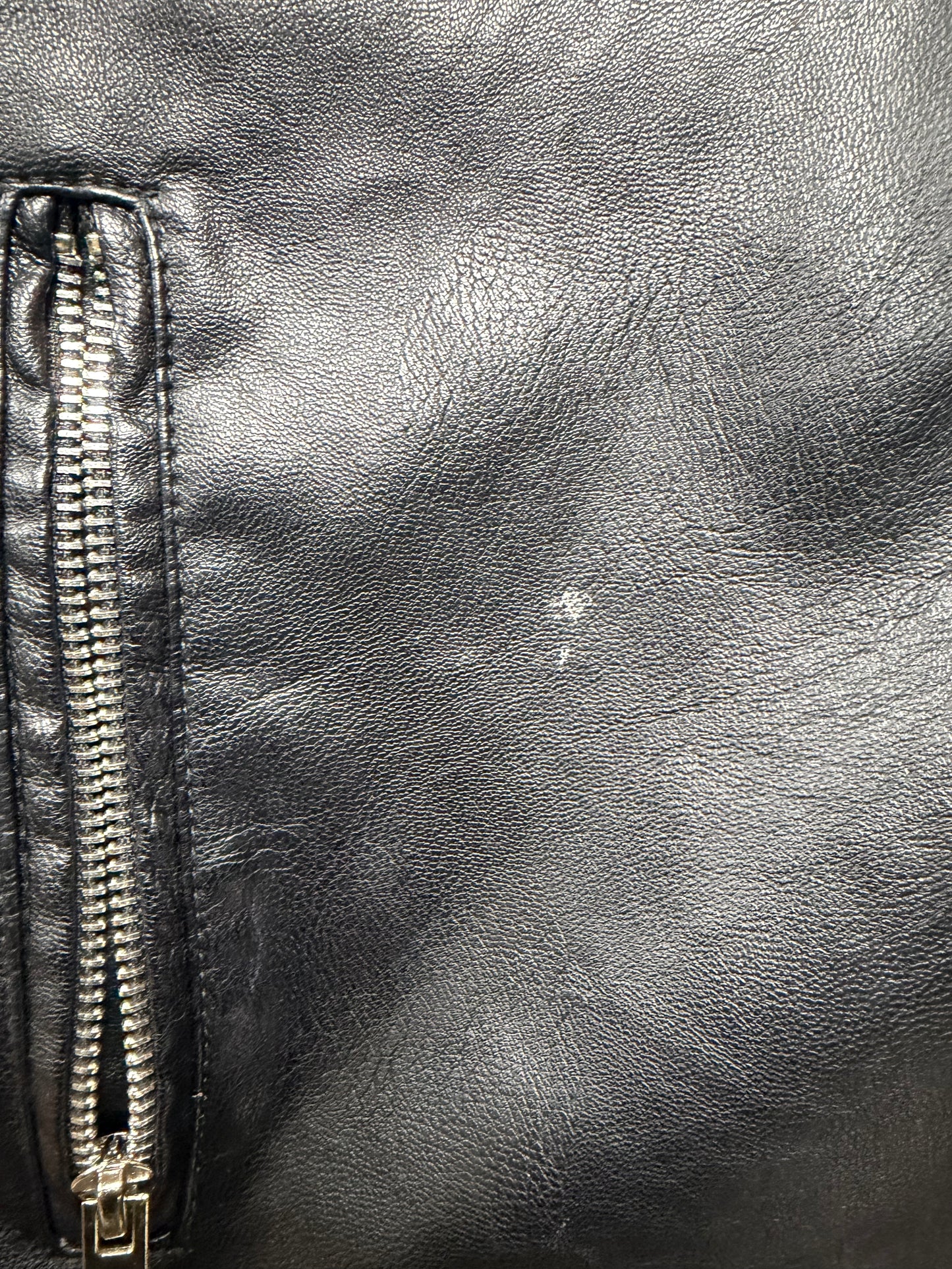 URBEST- PU Leather Jacket- XL