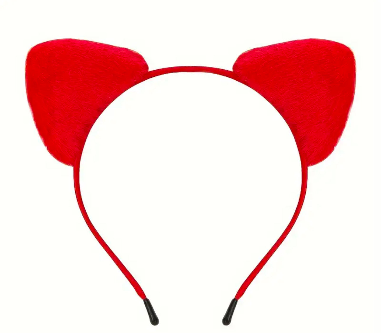 Plush Cat Ear Headbands