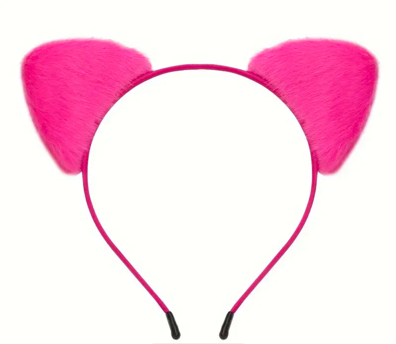 Plush Cat Ear Headbands