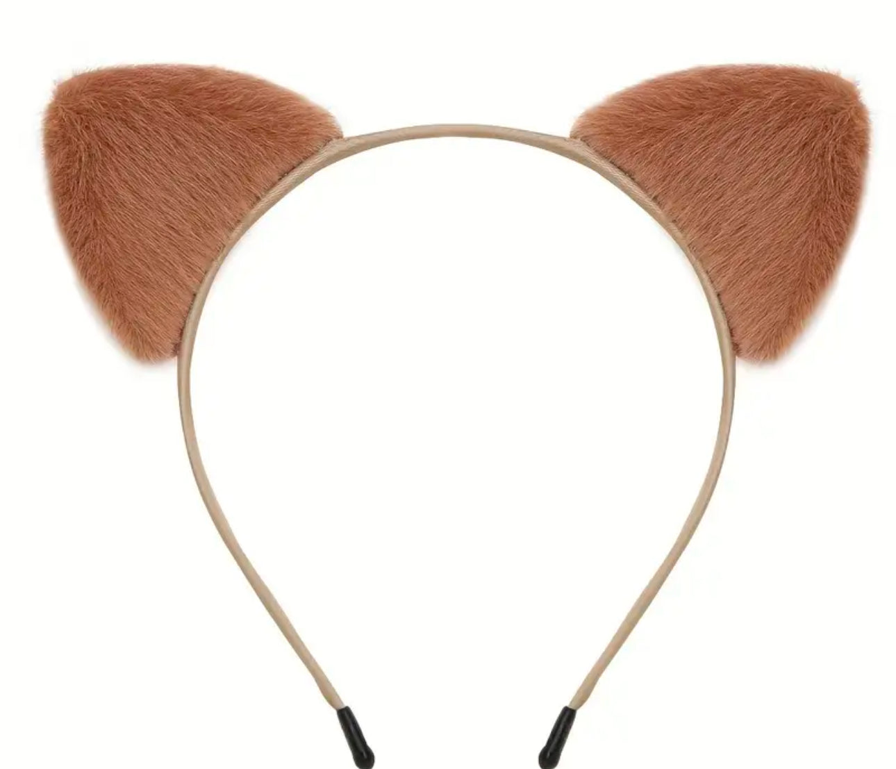 Plush Cat Ear Headbands