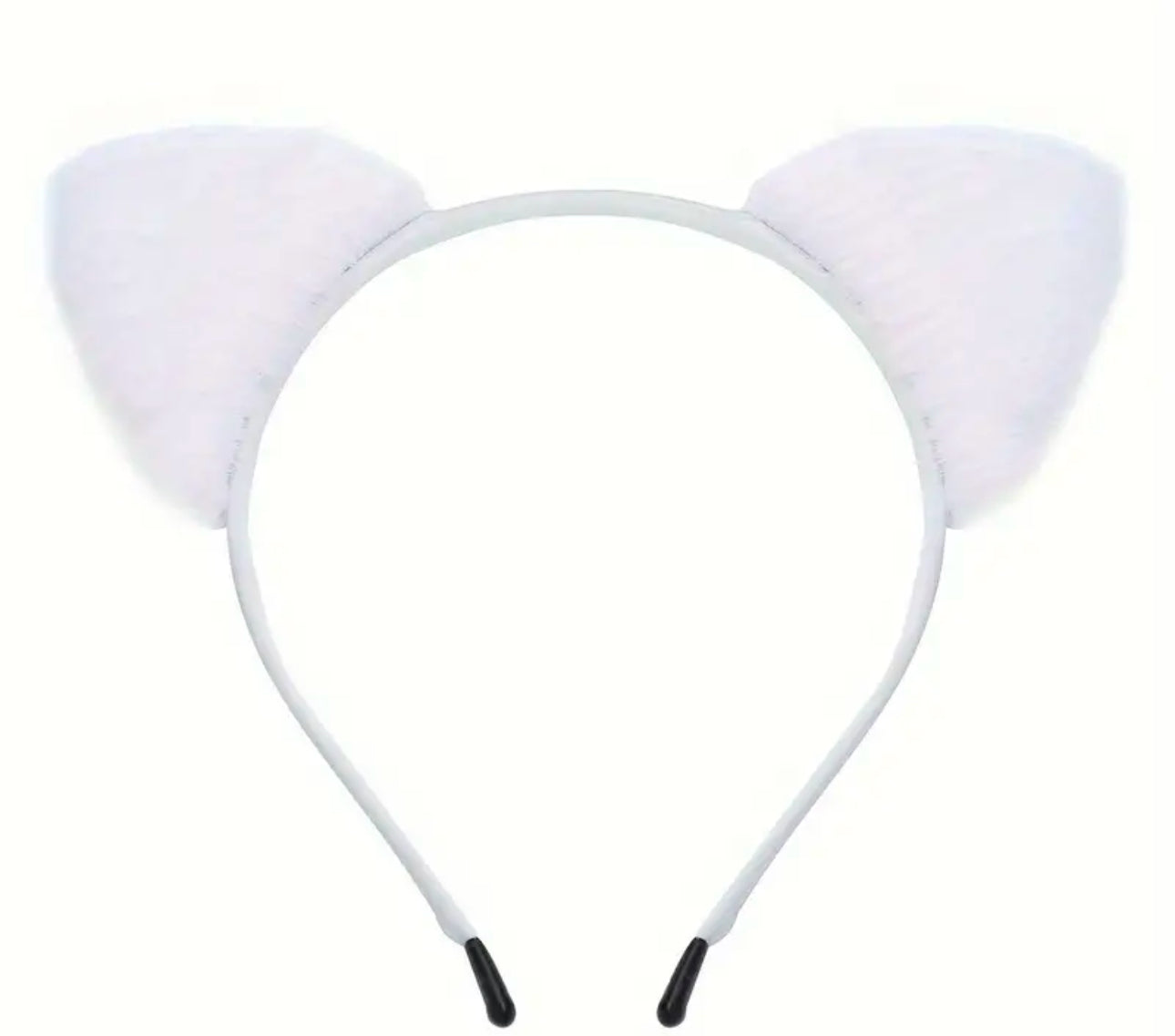 Plush Cat Ear Headbands