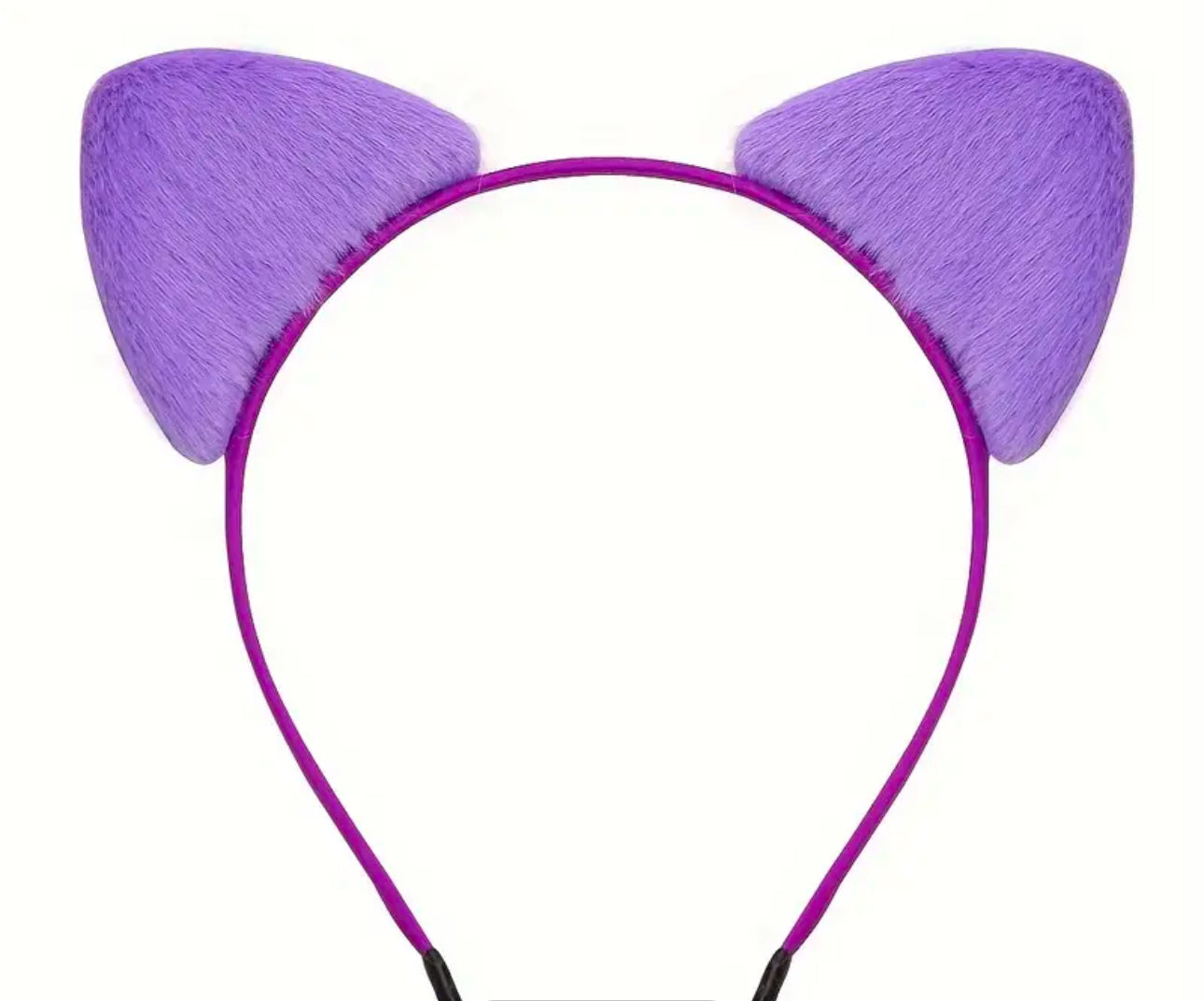 Plush Cat Ear Headbands