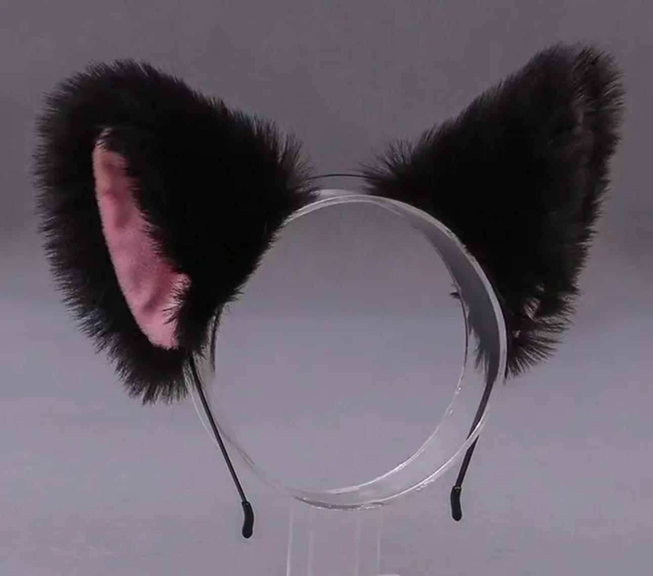 Plush Furry Ear Headbands