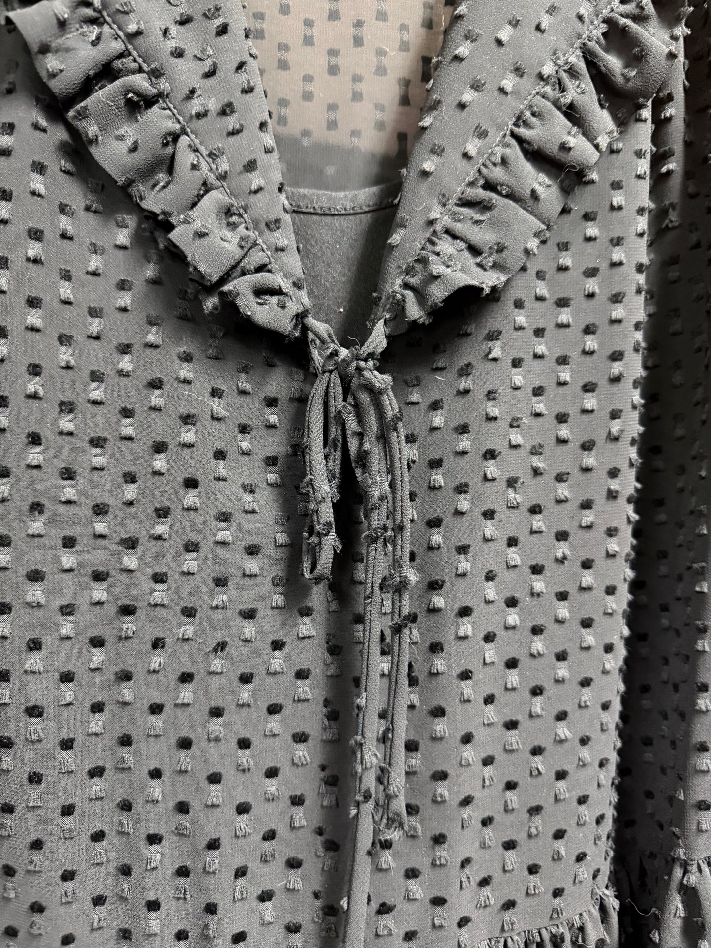 H&M- Gothy Dress-Size 6