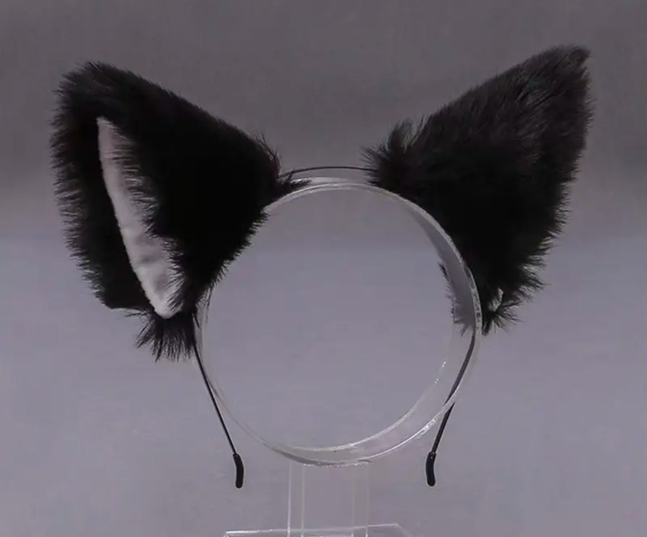 Plush Furry Ear Headbands