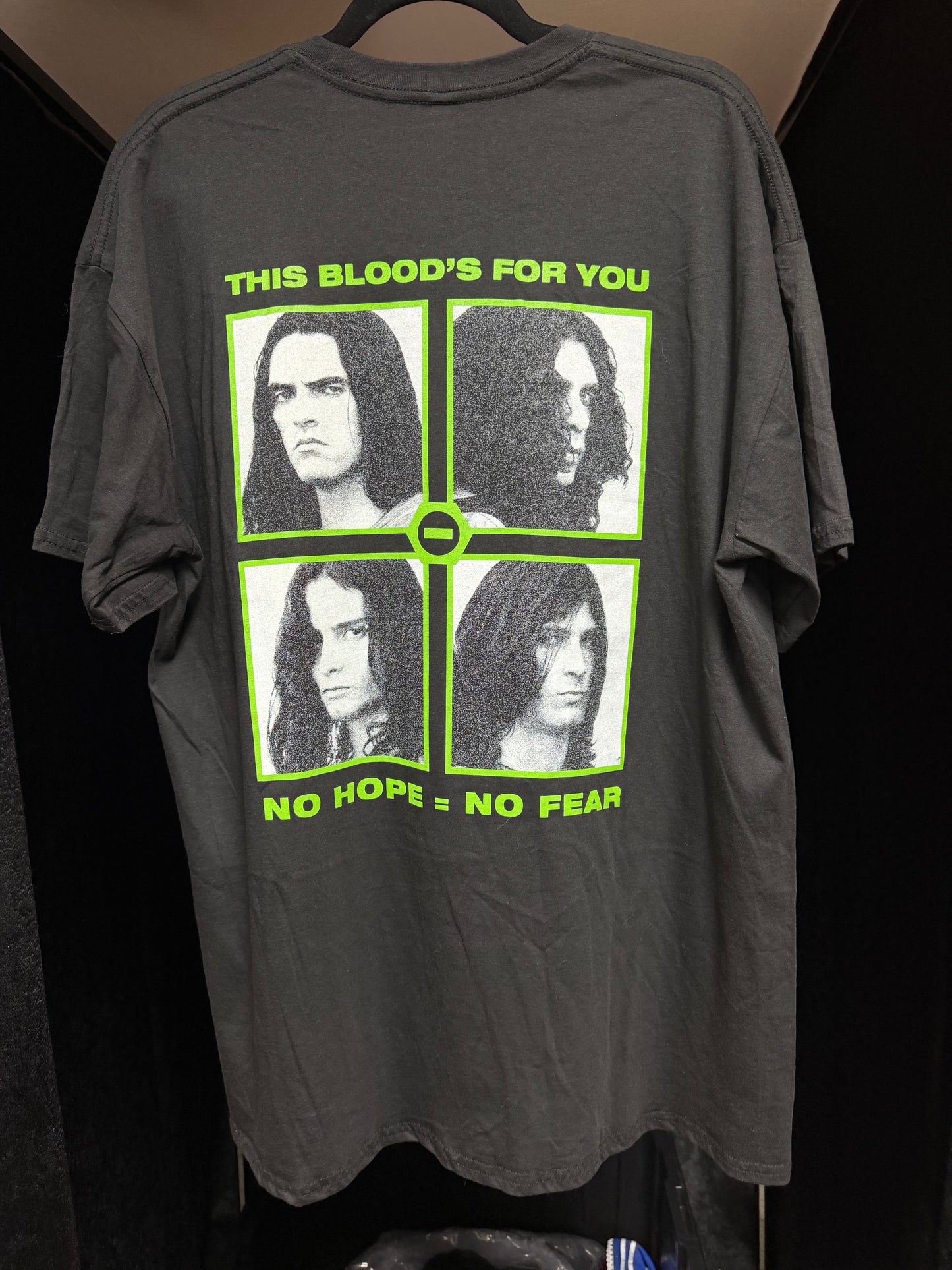 2021- Type O Negative- The Green Men- Size XL