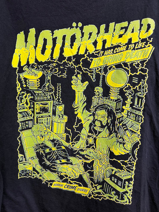 Motorhead- Horror Crime Stories- Size XXL