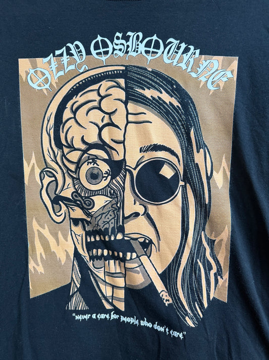 Ozzy Osbourne- Never A Care For People That Don't Care- Size L