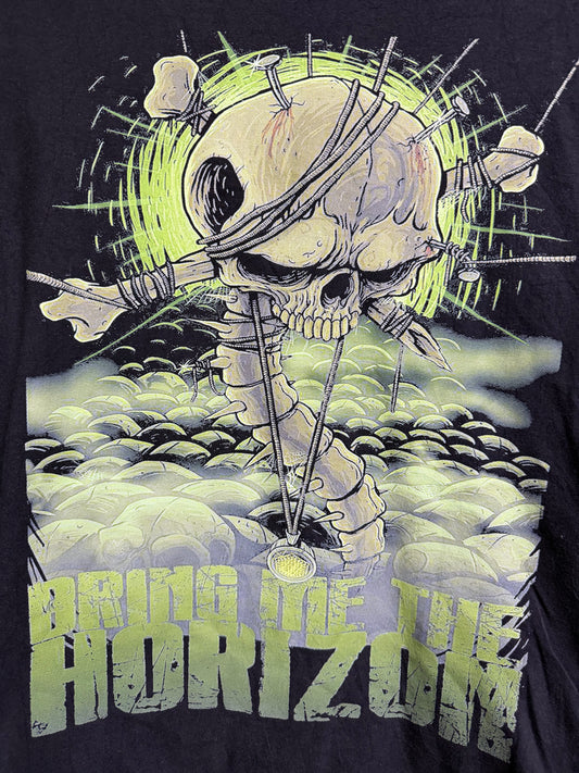 Bring Me The Horizon- Green Shirt- Size Large