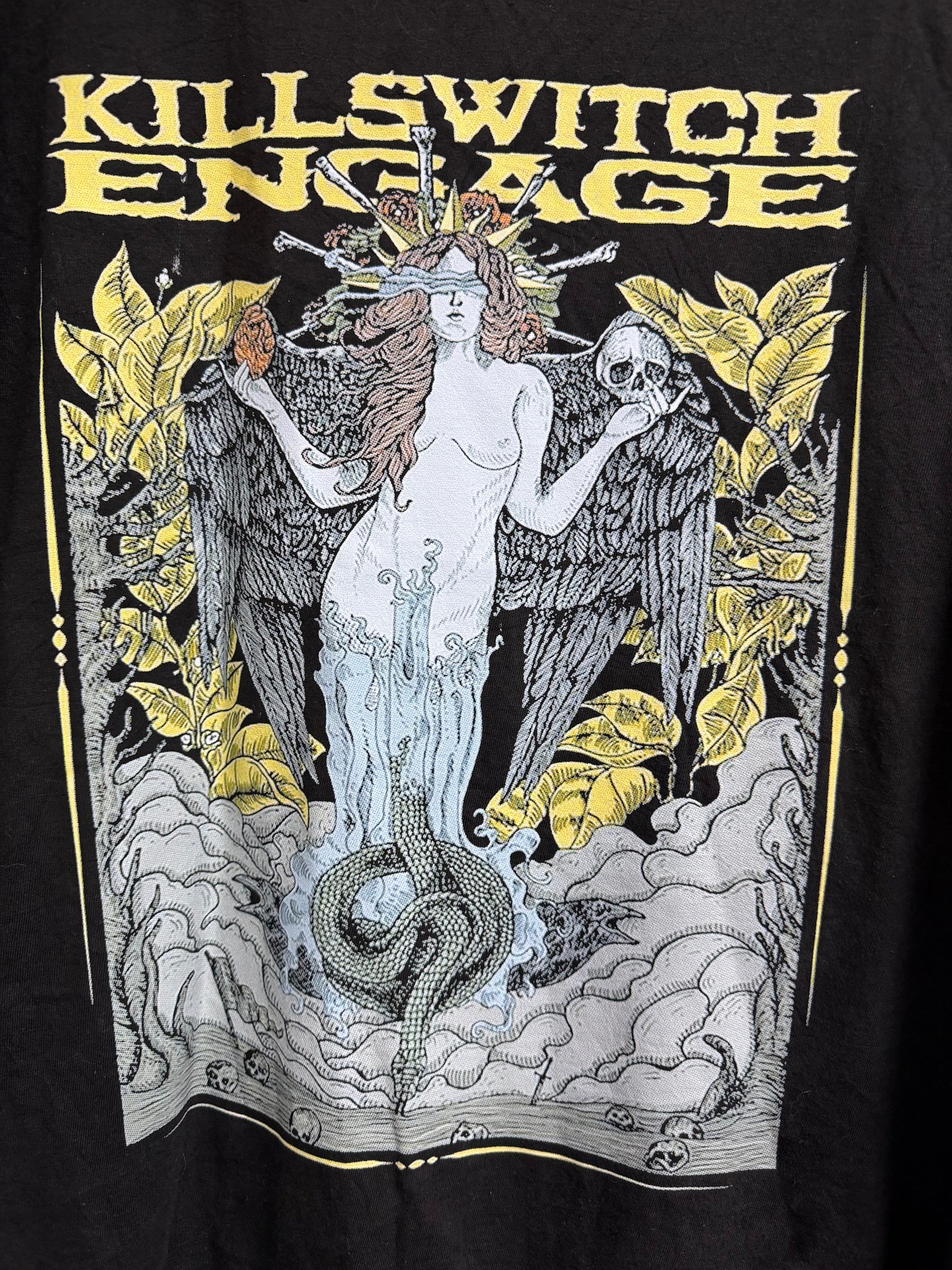 Killswitch Engage Shirt- Size 1xl