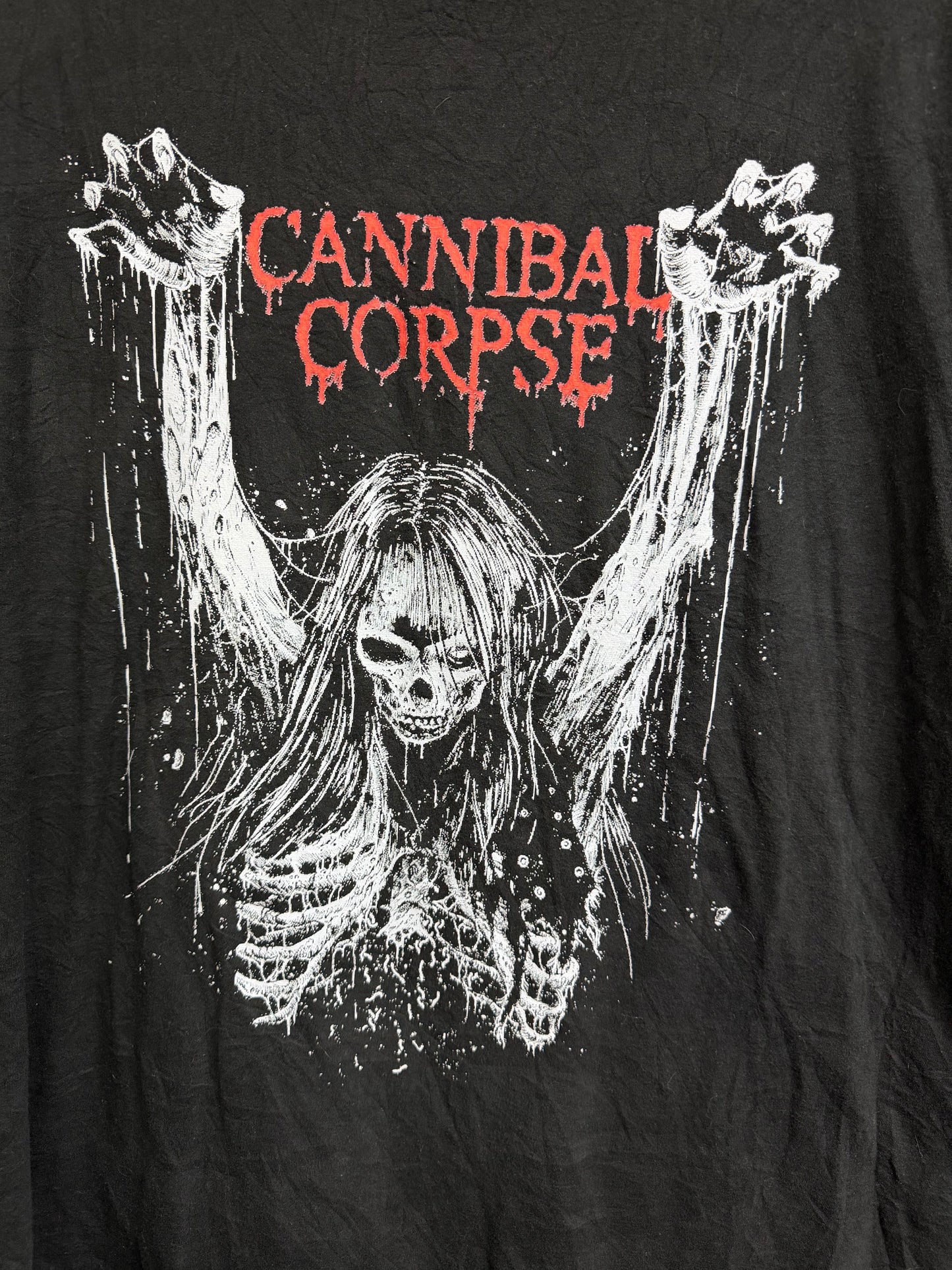 Cannibal Corpse Shirt- XL