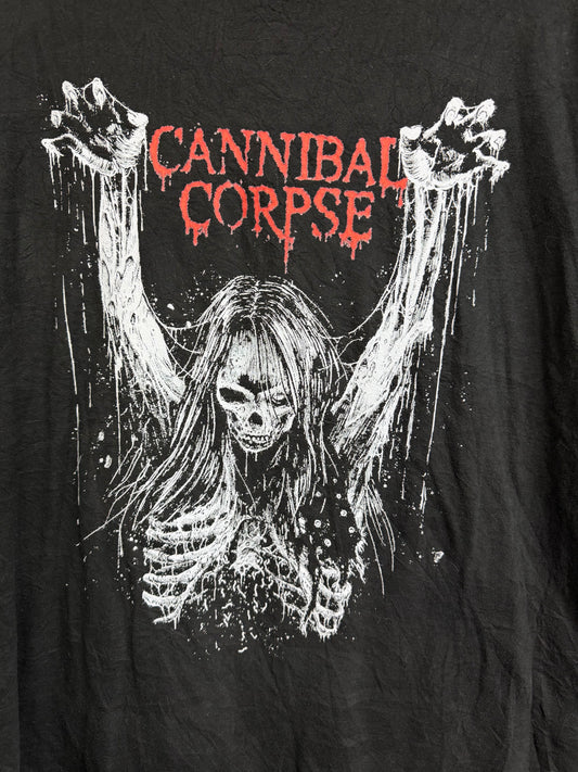 Cannibal Corpse Shirt- XL