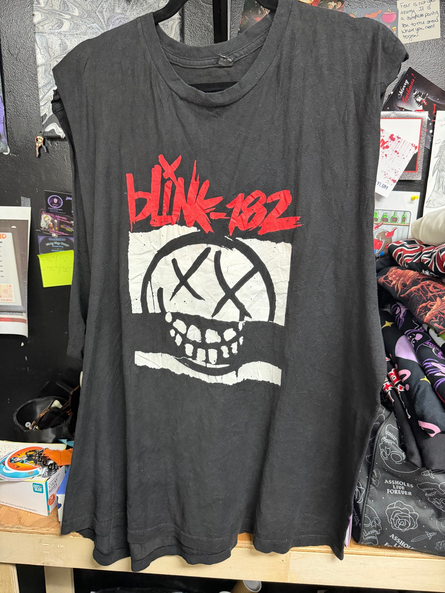 Blink 182 Muscle Tee- XXL