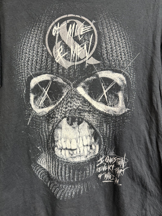 Of Mice & Men- I Question Every Part of Who I Am- Size S