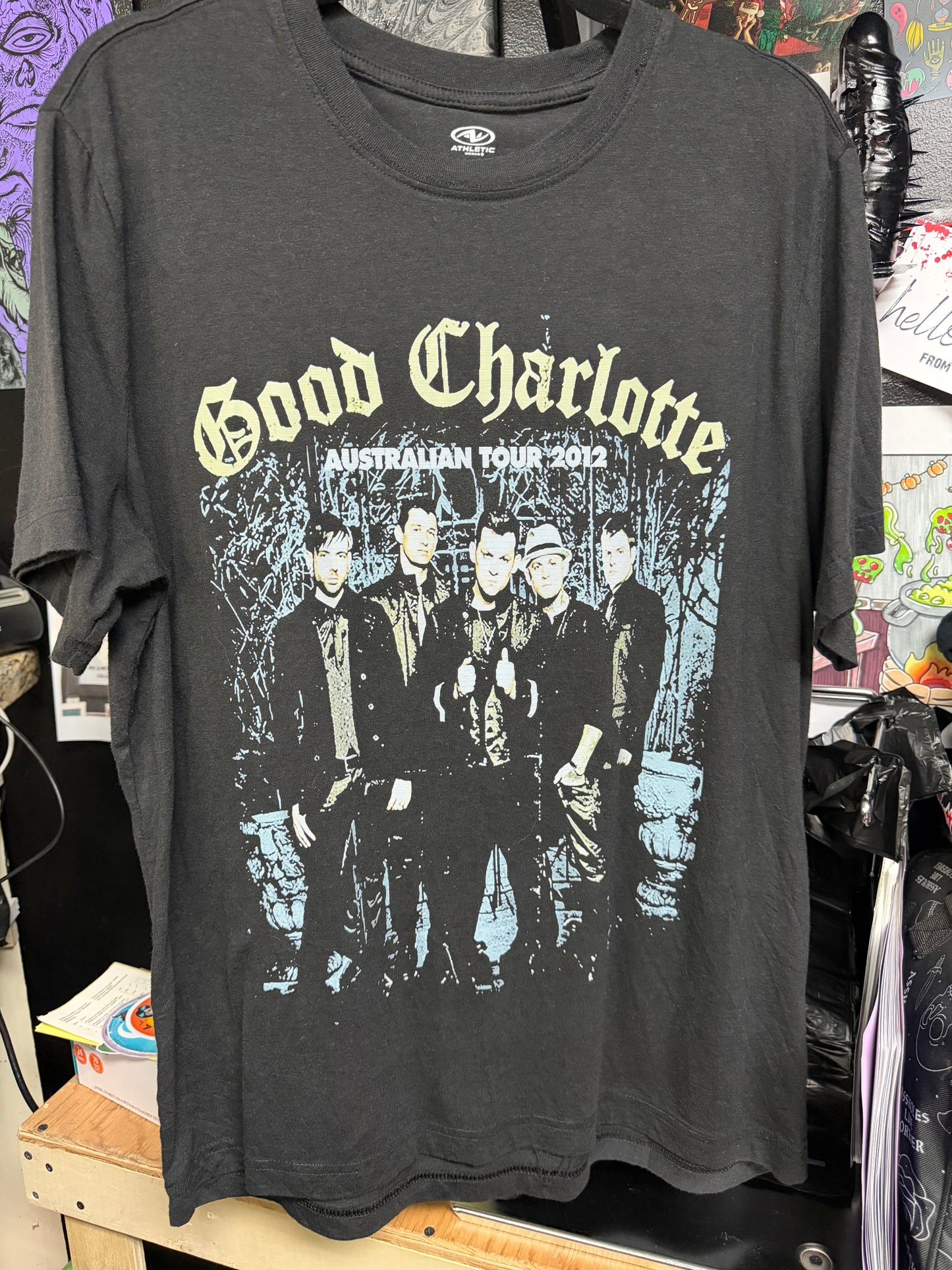 Good Charlotte Australian Tour 2012- Large