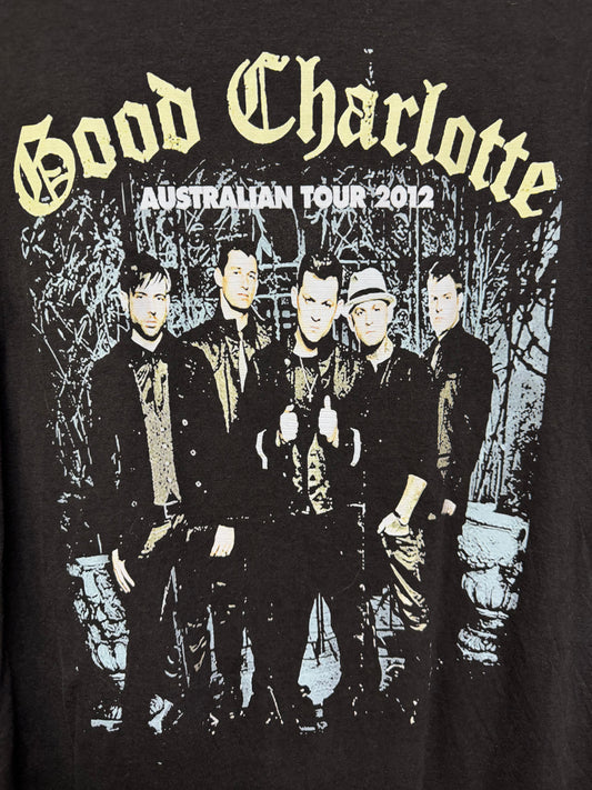 Good Charlotte Australian Tour 2012- Large