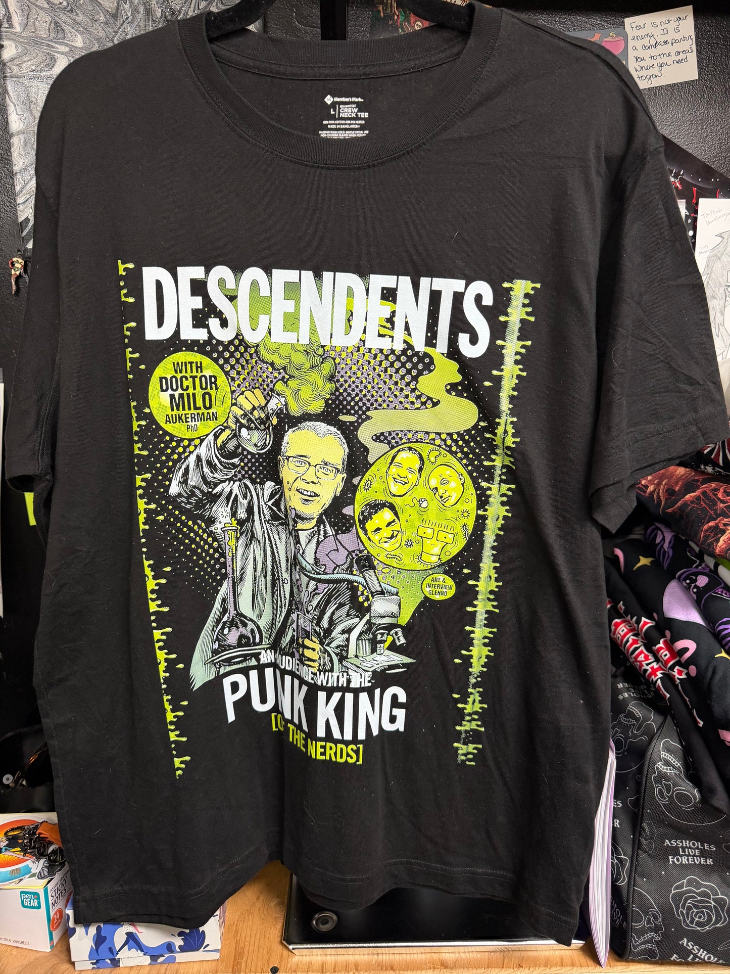 Descendents- Punk King Shirt- Size Large