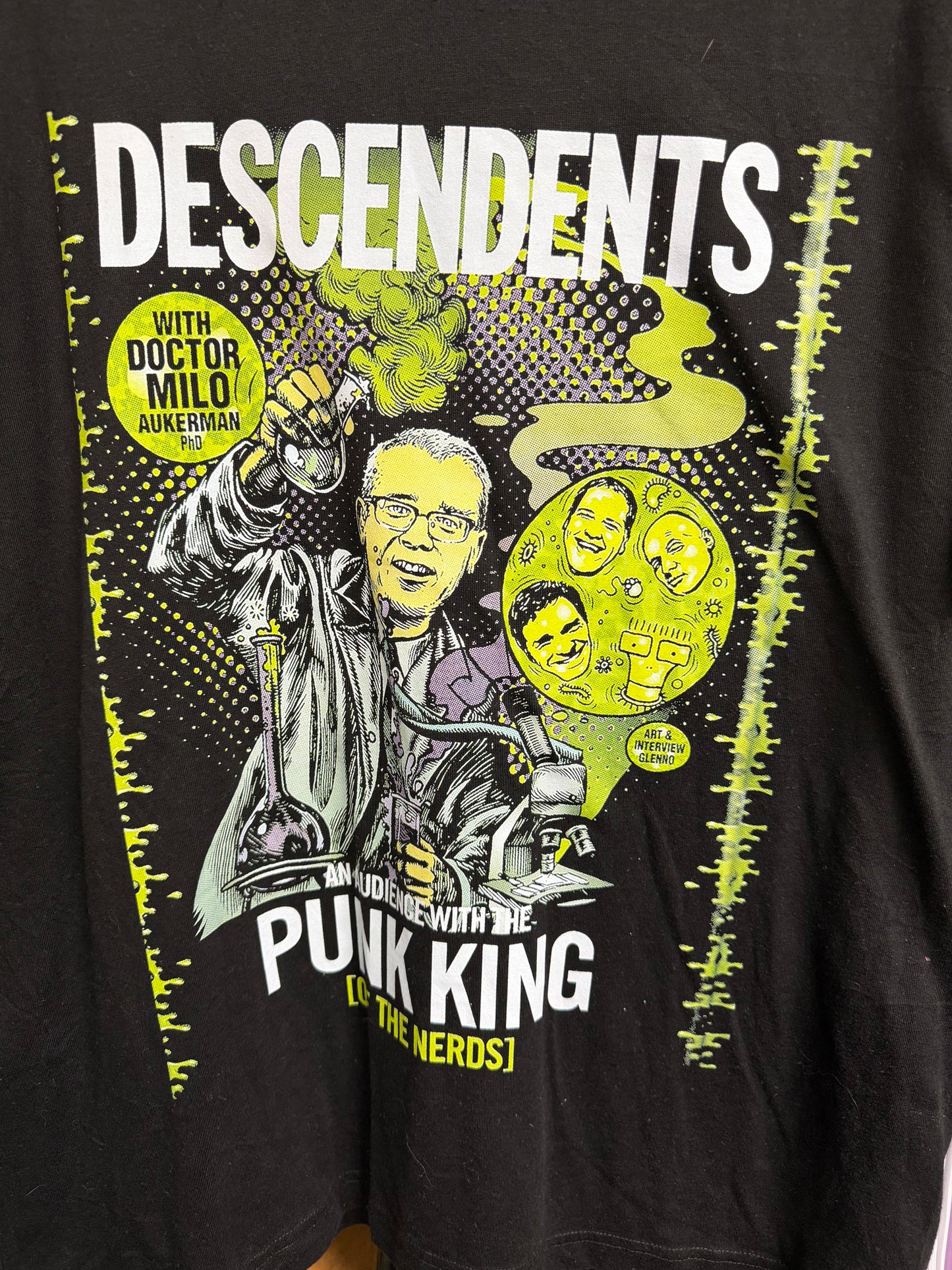 Descendents- Punk King Shirt- Size Large