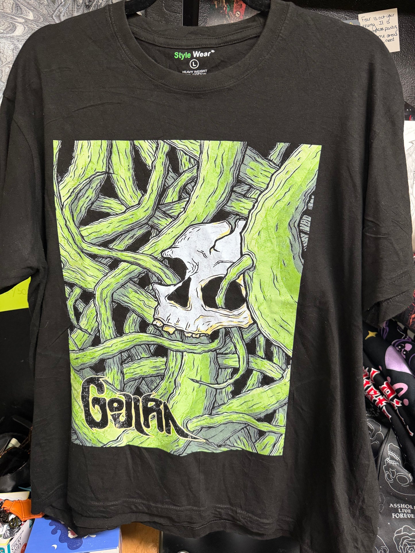 Gojira- Vine Shirt - Size Large