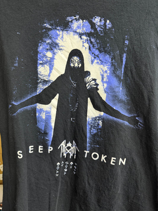 Sleep Token Blue Glow Shirt - Large
