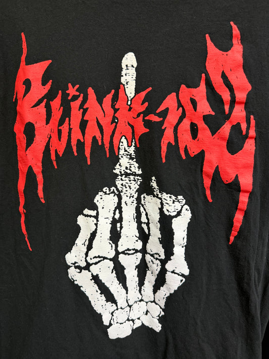 2024 Blink 182- Middle Finger Shirt- Size Large