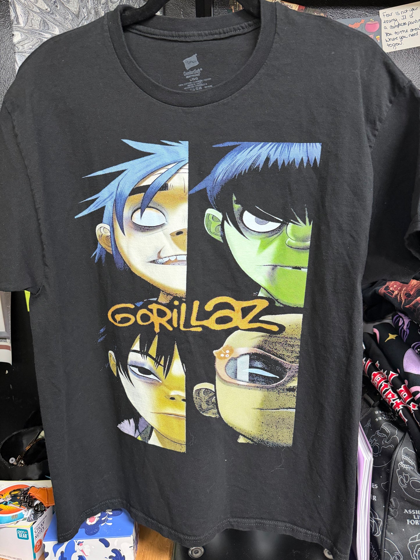 Gorillaz Faces Shirt- Large
