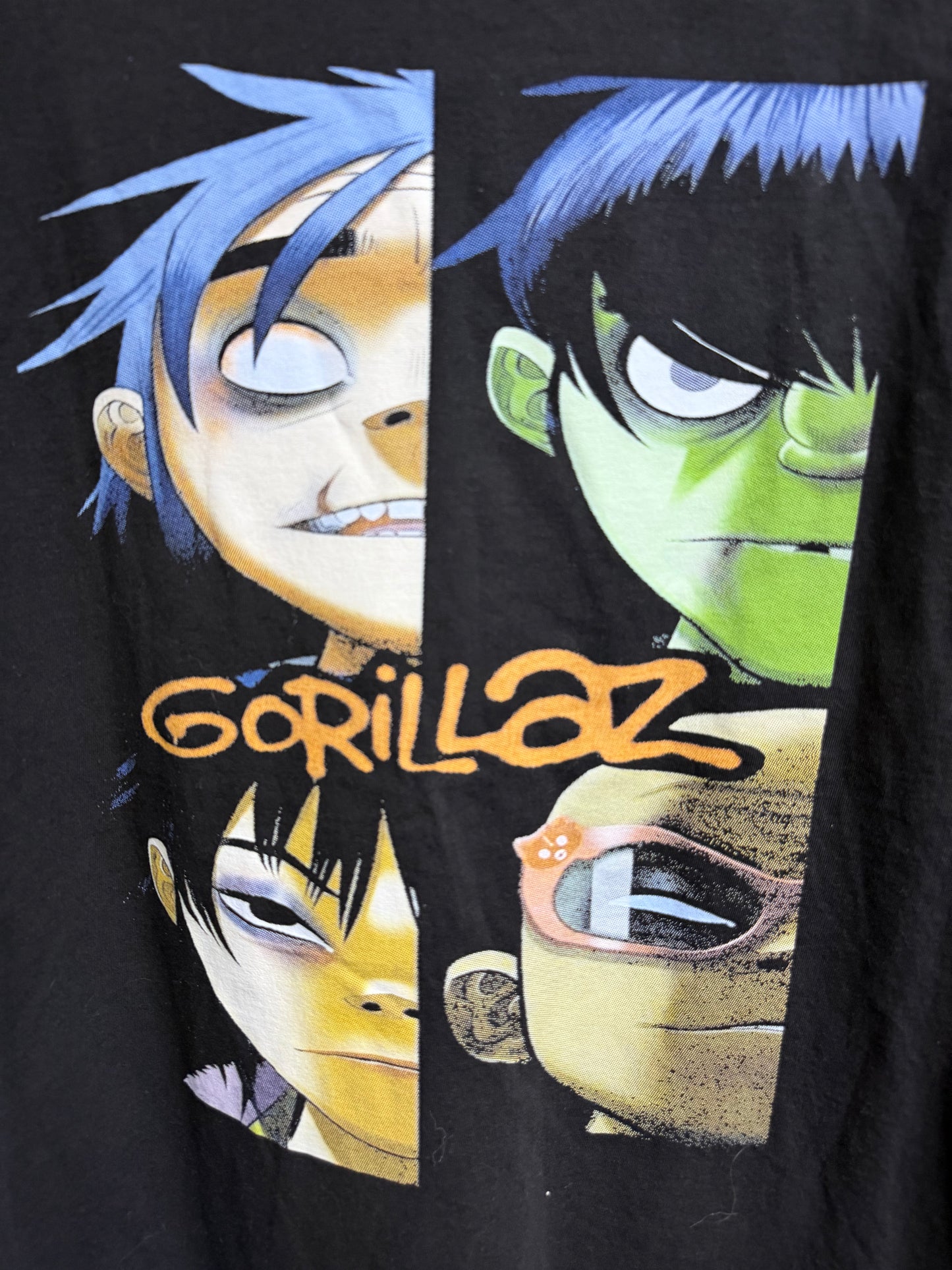 Gorillaz Faces Shirt- Large