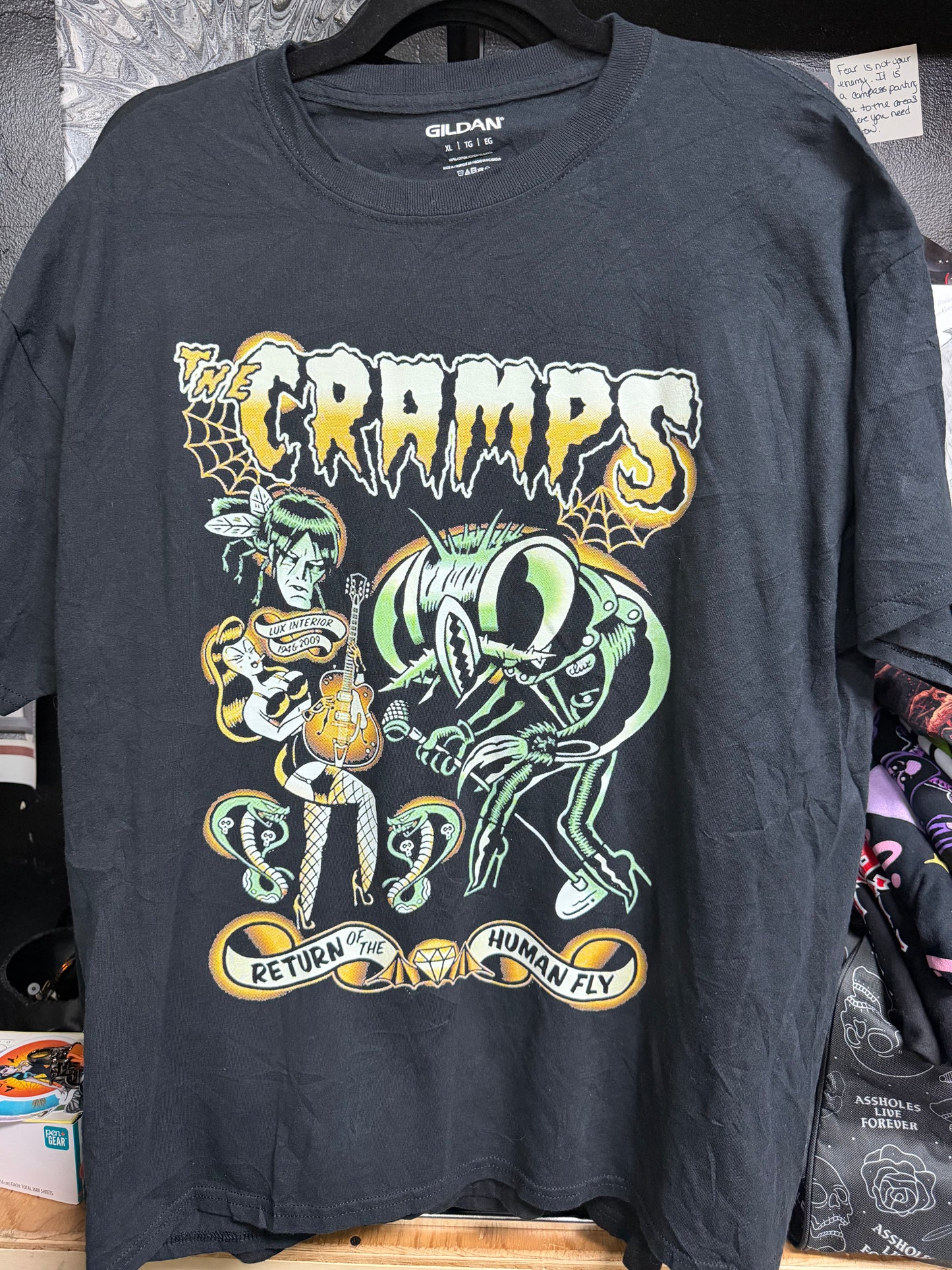 The Cramps- Return of the Human Fly- Size XL