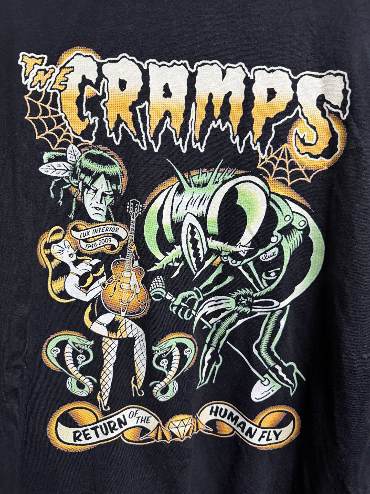 The Cramps- Return of the Human Fly- Size XL
