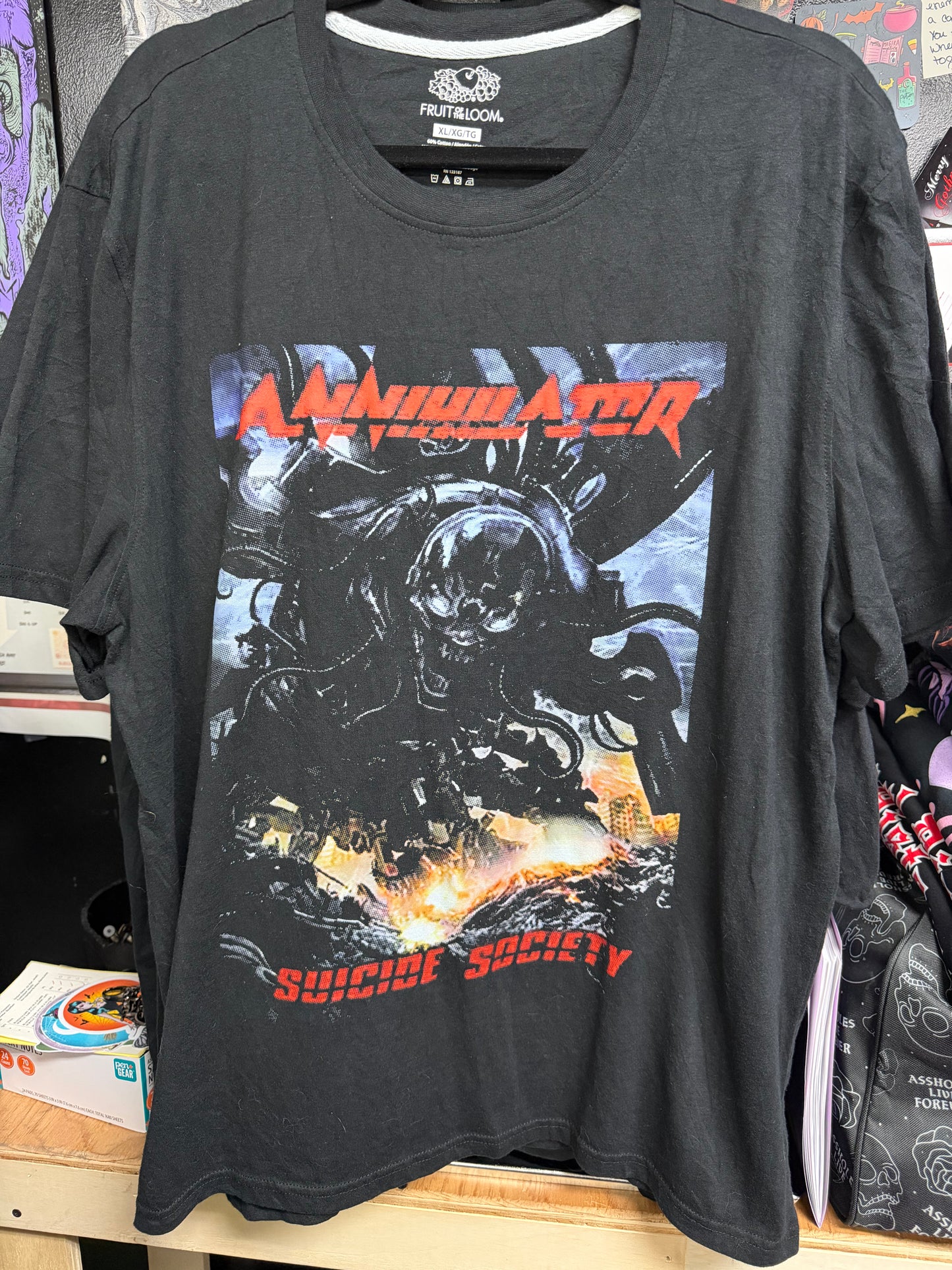 Annihilator- Suicide Society- XL