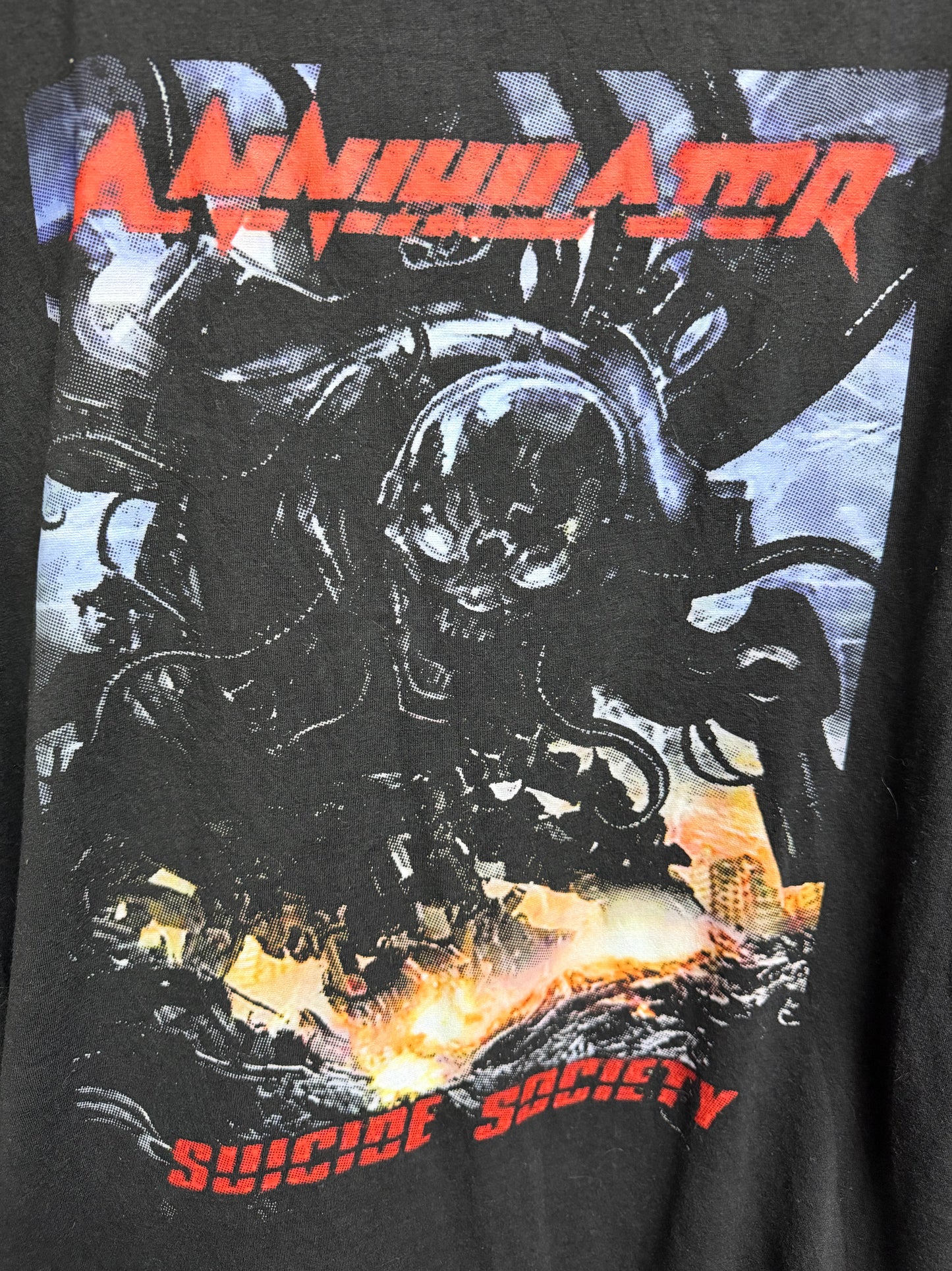 Annihilator- Suicide Society- XL