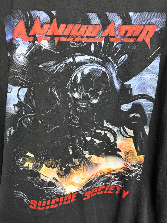 Annihilator- Suicide Society- XL