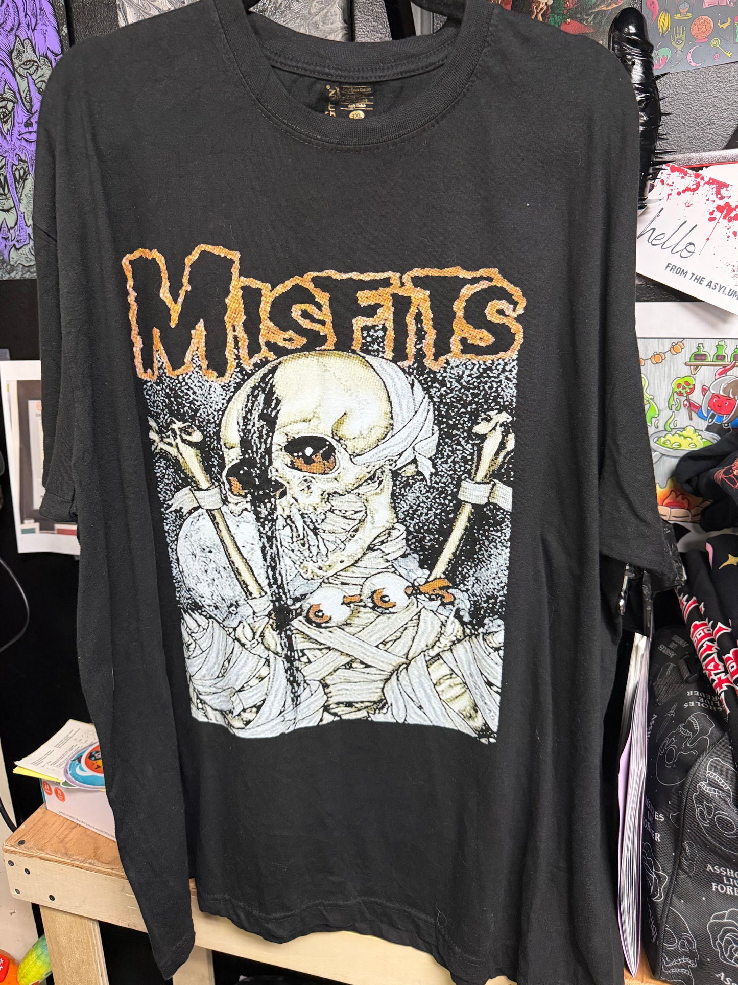 Misfits Shirt- 3x
