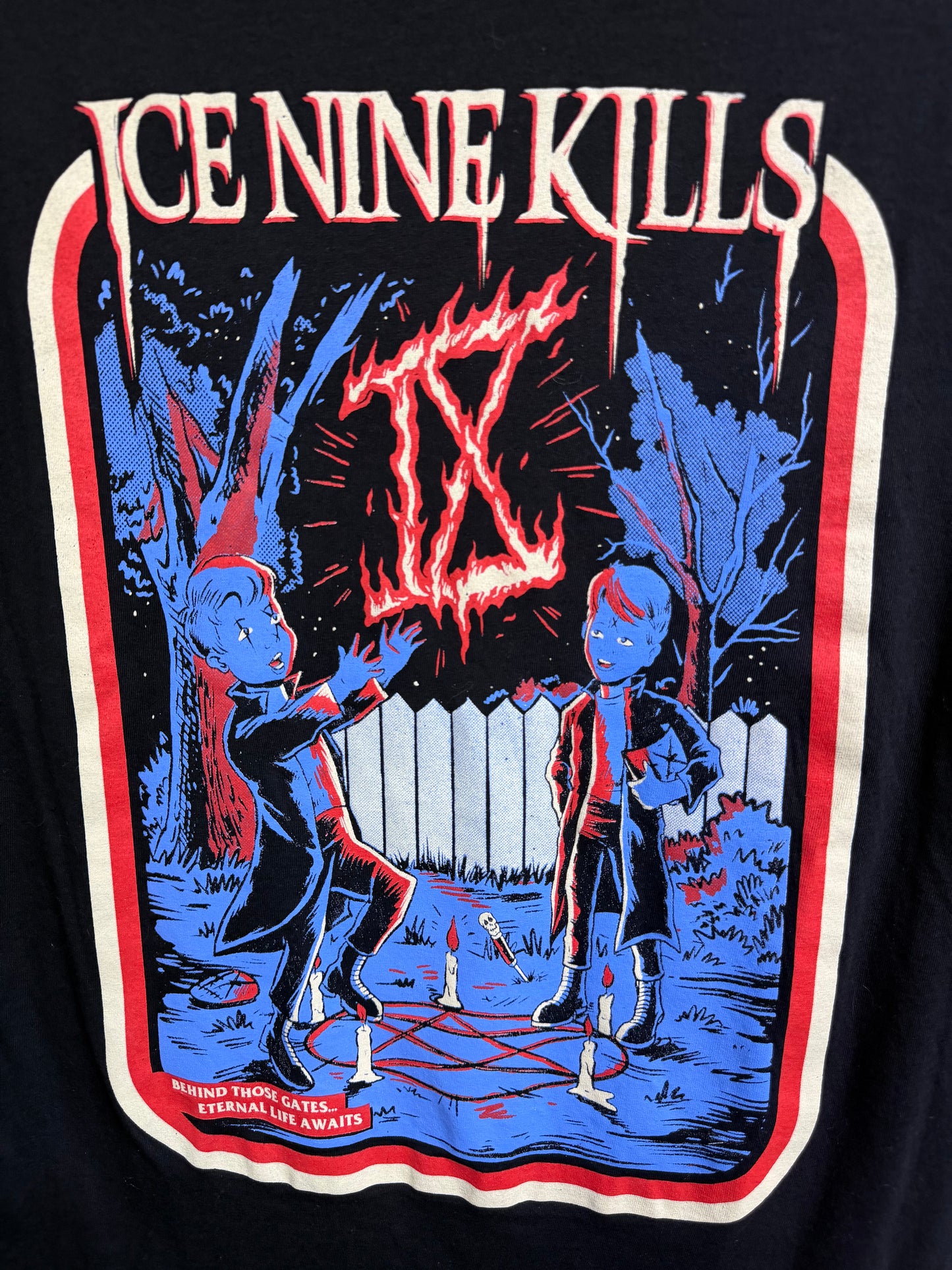 Ice Nine Kills-Behind Those Gates,Eternal Life Awaits- Small