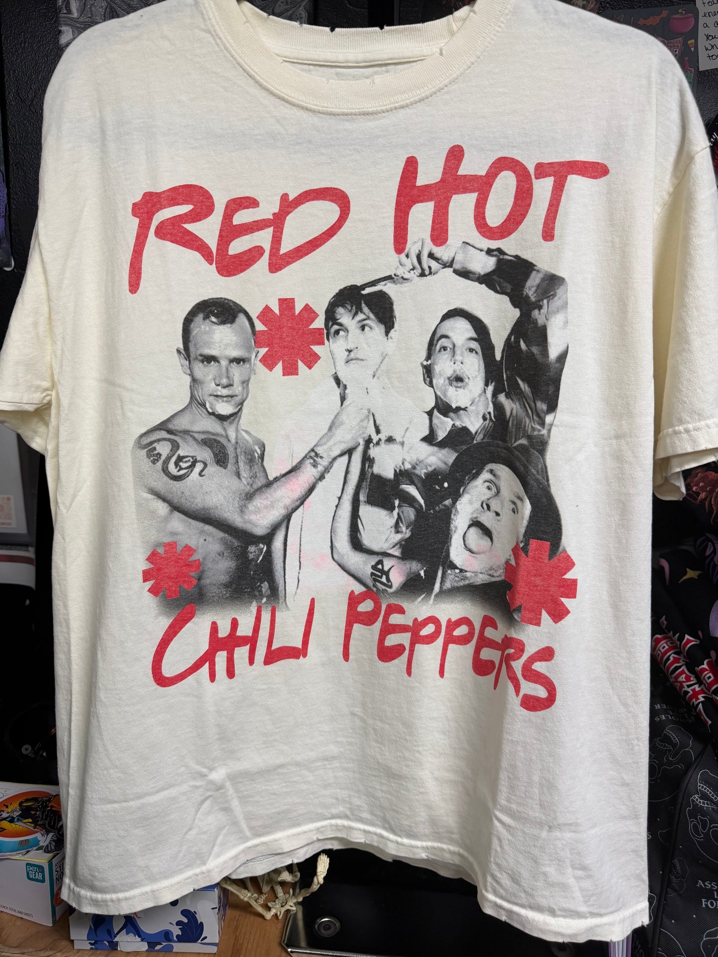 2022 Red Hot Chili Peppers Shirt- Size M/L