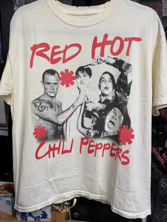 2022 Red Hot Chili Peppers Shirt- Size M/L