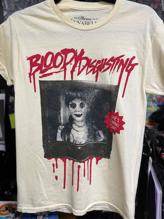 Bloody Disgusting- Annabelle- Size Small