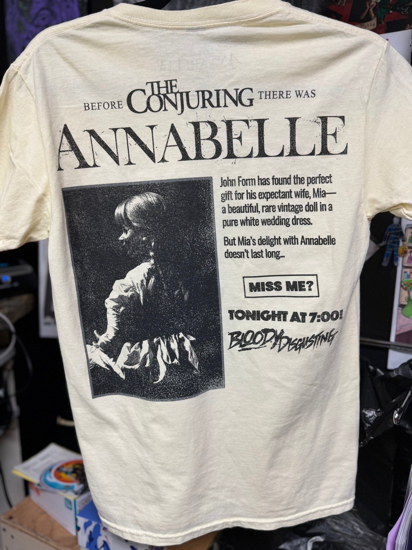 Bloody Disgusting- Annabelle- Size Small